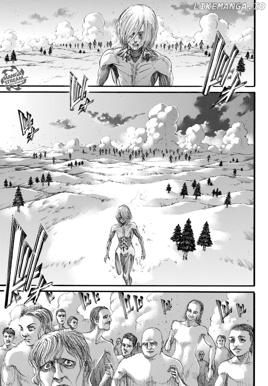 Attack on Titan, Chapter 96 image 20